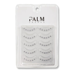Palm Lashes Bottom Lashes 5 Pairs Pack Natural Wispy Lashes