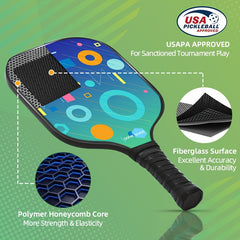 Panelsound PS 008 Pickleball Paddles Set of 2