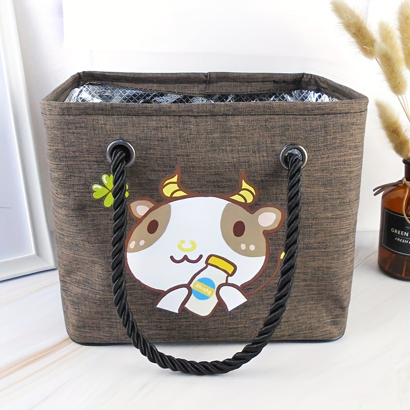 Large Capacity Waterproof Toiletry Basket Portable Storage Bag