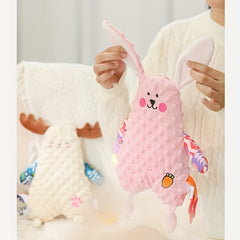 2pcs Baby Comfort Doll Teether Toy
