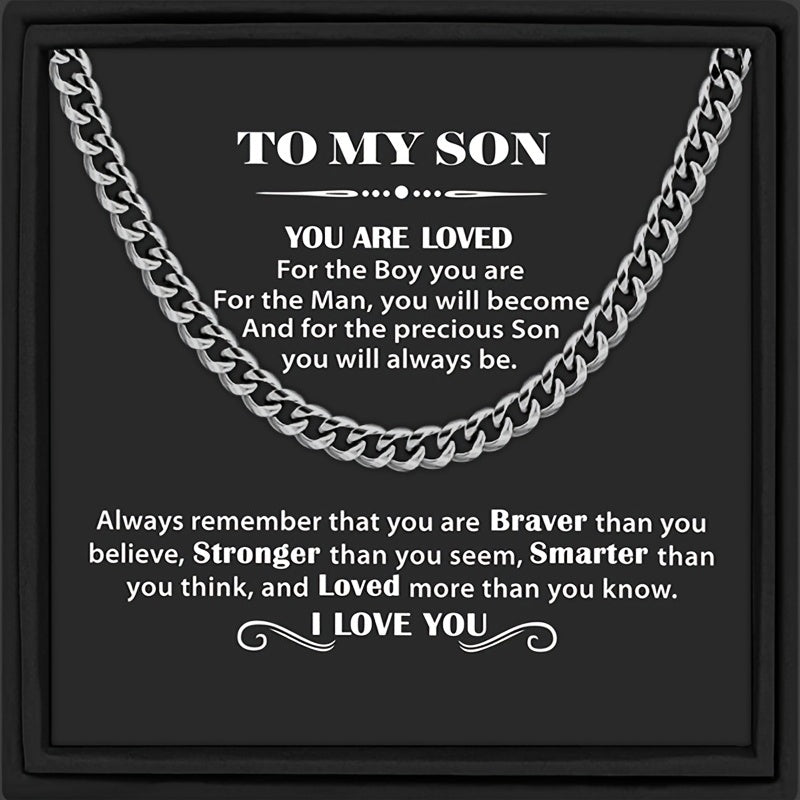 Classic Chain Stainless Steel Necklace for Boys