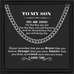 Classic Chain Stainless Steel Necklace for Boys