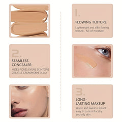 Tinted Full Coverage CC Cream Foundation