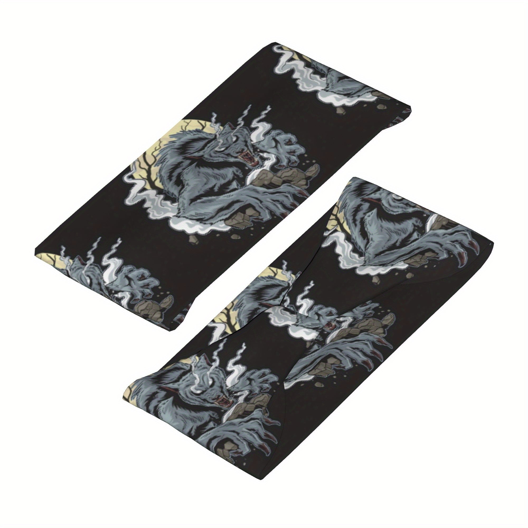 Werewolf Unisex Sports Headband - Sweat Wicking Stretchy Polyester