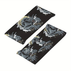 Werewolf Unisex Sports Headband - Sweat Wicking Stretchy Polyester