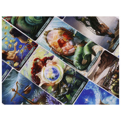 Mermaid Tarot Deck Fortune Telling Cards for Family Gatherings