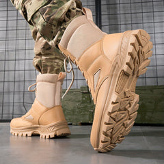 Men's Military Boots Waterproof Hiking Shoes