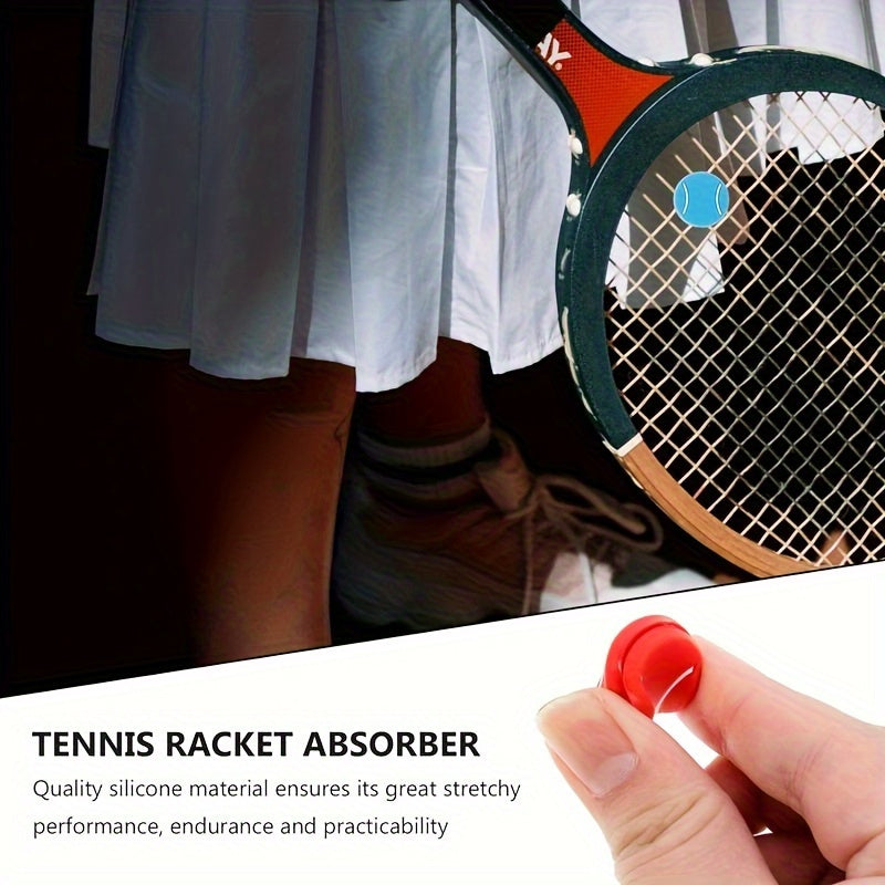 2pcs Tennis Vibration Dampener Racket Shock Absorbers