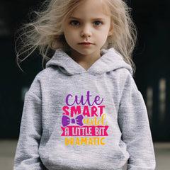Kid's 2pcs Smart Print Long Sleeve Outfit Hoodie & Pants Set