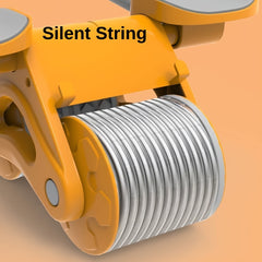 Elbow Support Ab Roller with Kneeling Mat