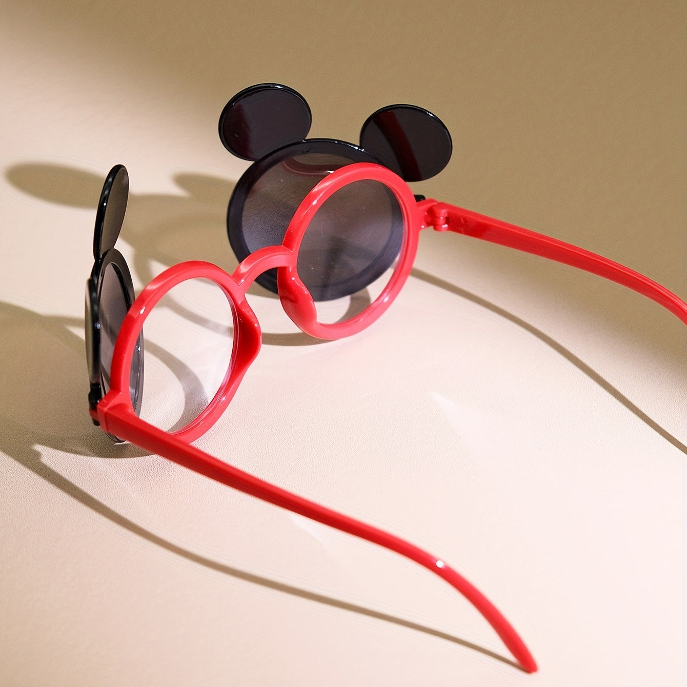 Kids Party Sunglasses Plastic Frame Outdoor Travel Supplies