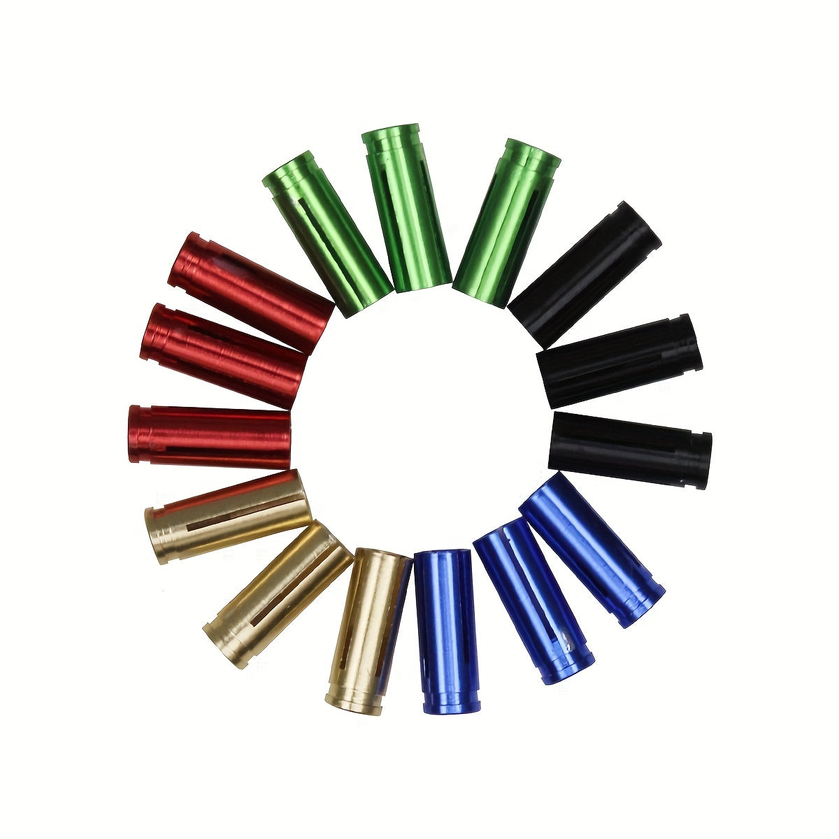 Dart Wing Protective Covers Set of 15 with Flight Protectors 5 Colors