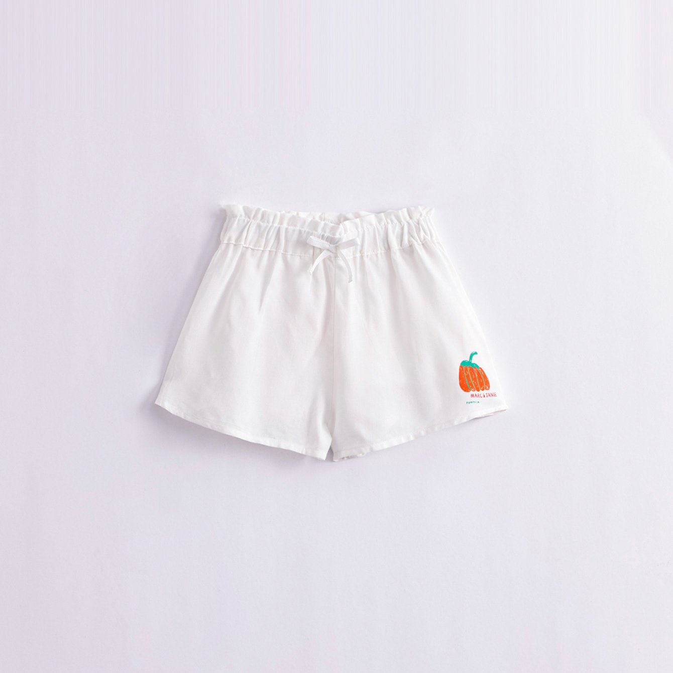 Girls Summer Breathable Shorts With Adjustable Draw String