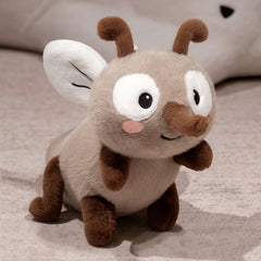 Plush Mosquito Kitten Toy Cartoon with Wings - Perfect Gift for Kids
