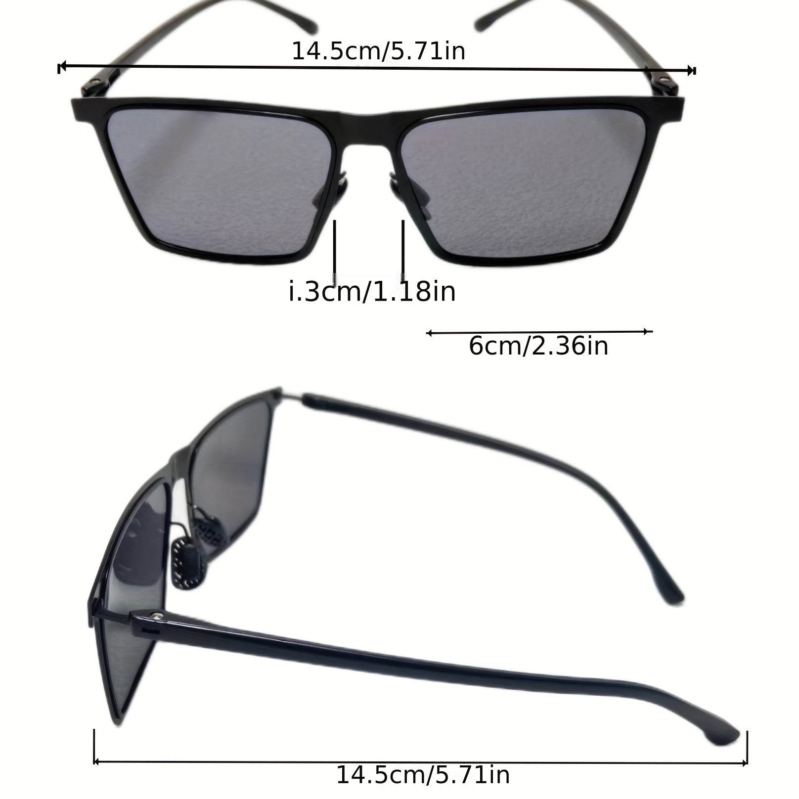 Men's Polarized Sunglasses Breathable Nose Pad