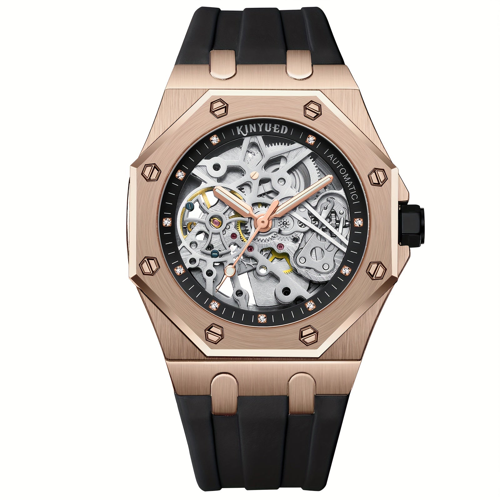 Youth Sports Watch Waterproof Automatic Mechanical Watch Gift
