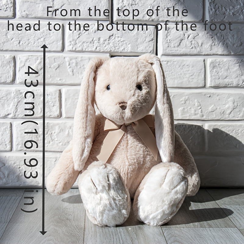 Bunny Stuffed Animal Rabbit Toys Easter Basket Essentials for Girls