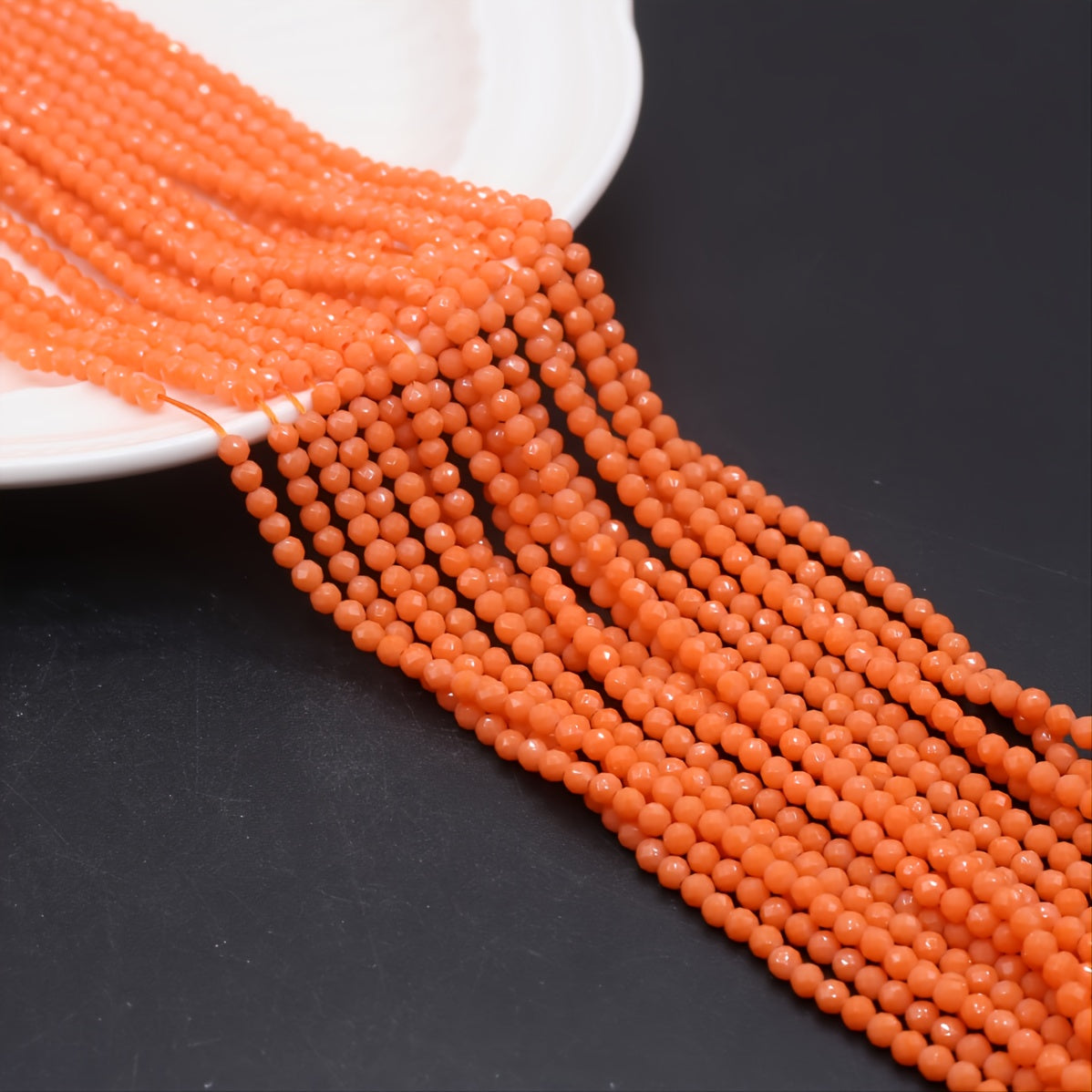 Natural Crystal Bead 38 Cm 14 9'' Gemstone Beads Round Loose Stone Beads
