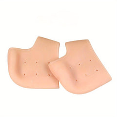 2pcs Silicone Heel Protector for Women & Men - Foot Care for Heel Cracks