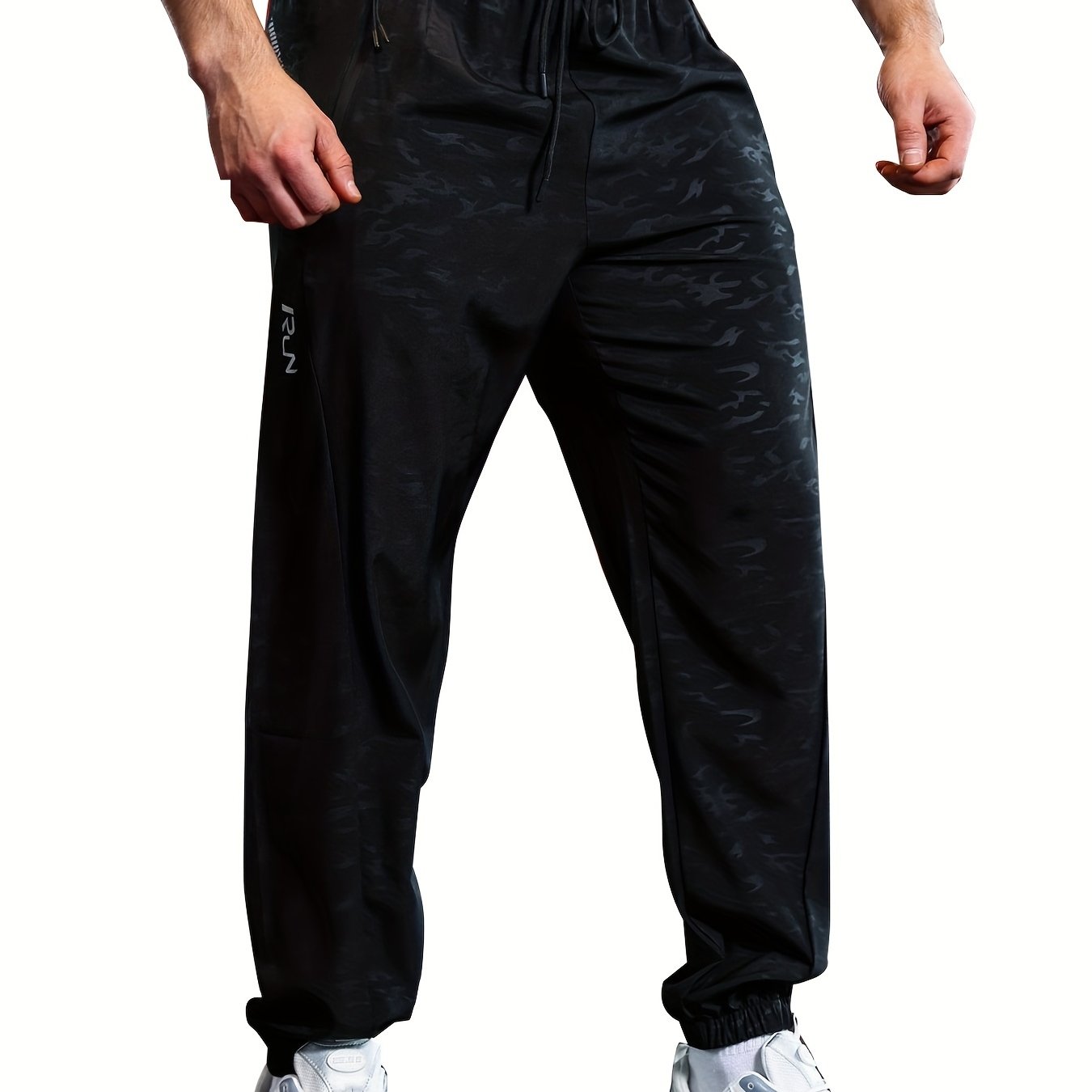 Classic Joggers Men s Casual Loose Fit Stretch Waist Drawstring Sweatpants