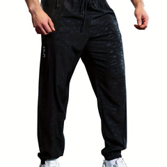 Classic Joggers Men s Casual Loose Fit Stretch Waist Drawstring Sweatpants