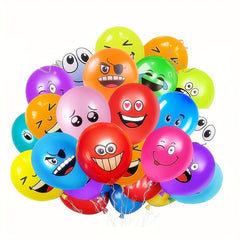 Assorted Holiday Balloons Decor Set