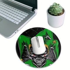 Green Devil Round Gaming Mouse Pad 20x20cm