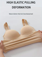 Solid Sports Bra Breathable Yoga Workout Intimates Lingerie