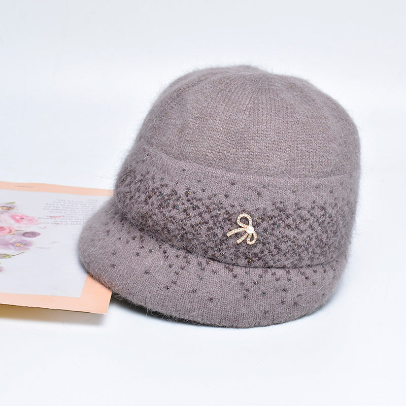 Women's Fleece Winter Bucket Hat - Chinese Year Gift