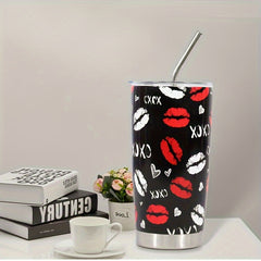 20oz Stainless Steel Printed Insulated Cup for Outdoor Sports