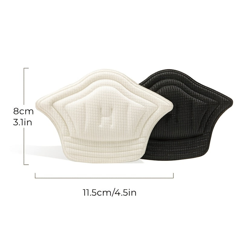 Heel Pads for Shoes, Sole Protector for Sneakers, Cuttable Grips for Boots