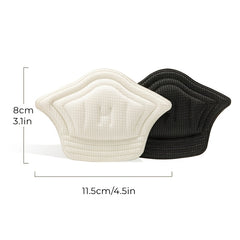 Heel Pads for Shoes, Sole Protector for Sneakers, Cuttable Grips for Boots