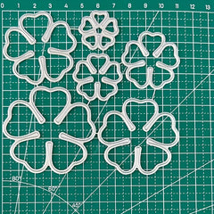 1pc Flower Metal Cutting Dies for Scrapbook Paper Embossing Album Craft