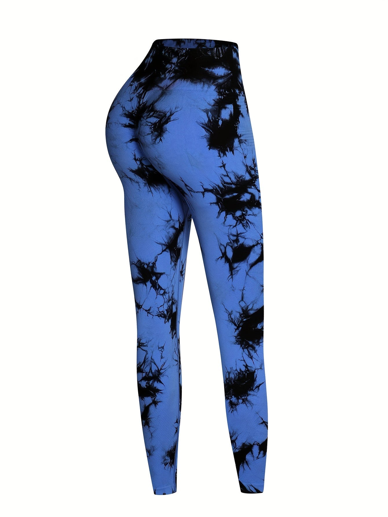 Tie Dye Yoga Pants High Waist Butt Lifting Slimming Leggings