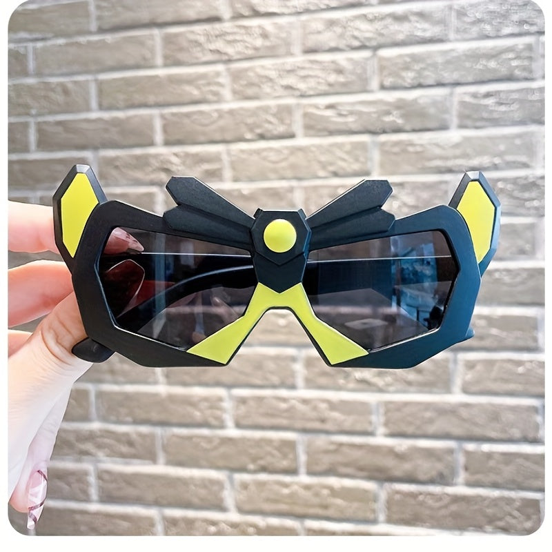 Kids Robot Sunglasses for Party Photography UV Protection