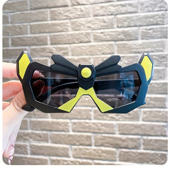 Kids Robot Sunglasses for Party Photography UV Protection