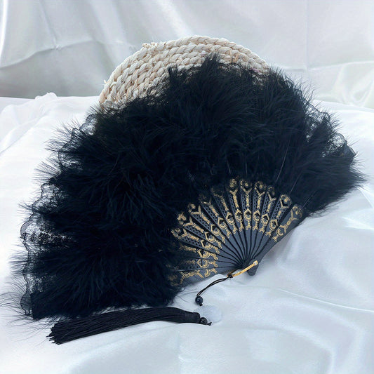 Masquerade Party Folding Fan 8cms