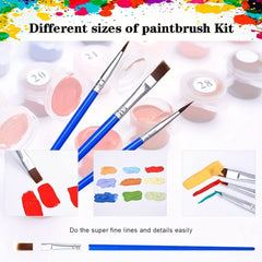 Judoit Paint By Number For Adults Moon Mushroom Forest