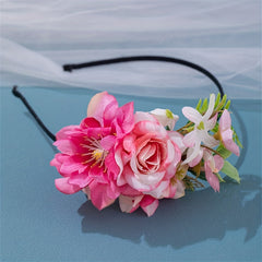 Girl's Flower Hair Clip Hairpin Wash Face Headband Hairpin