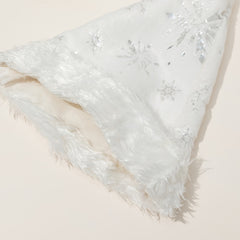 Golden Snowflake Christmas Hat for Parties and Stylish Look