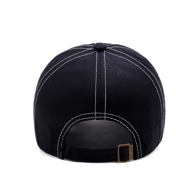 Men's Casual Embroidered Eagle Baseball Cap