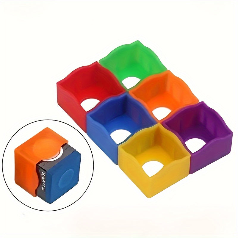 2pcs Pool Chalk Holder Billiard Chalk Storage Box