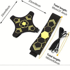 Football Kick Trainer For Single Practicing Soccer Ball
