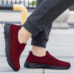 Women's Mesh Breathable Sports Shoes Lightweight Casual Travel Shoes