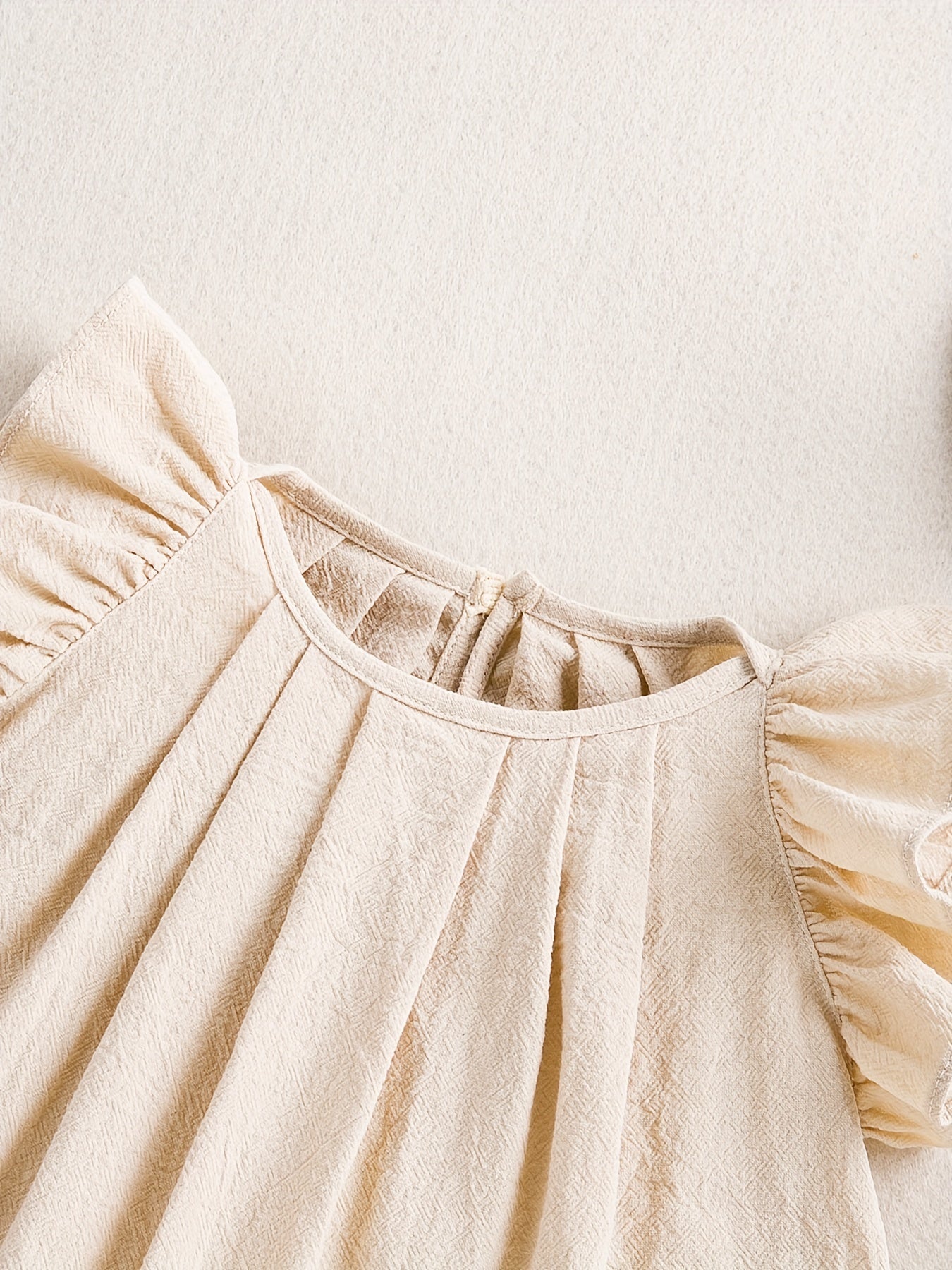 Baby Girls Fly Sleeve Summer Dress