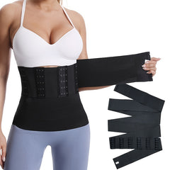Webbing Elastic Abdominal Belt Women's Underwear