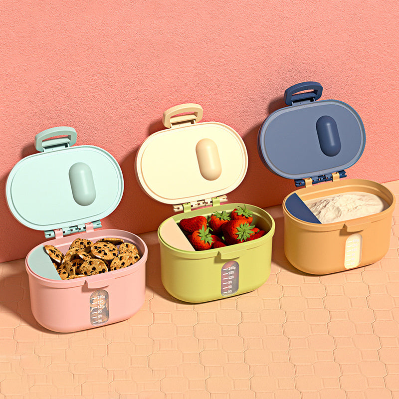 Crown Milk Powder Box with Cartoon Design