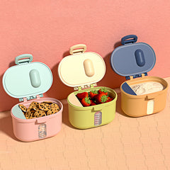 Crown Milk Powder Box with Cartoon Design