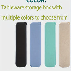 Organize Your Cutlery in Style with Portable Travel Tableware Box