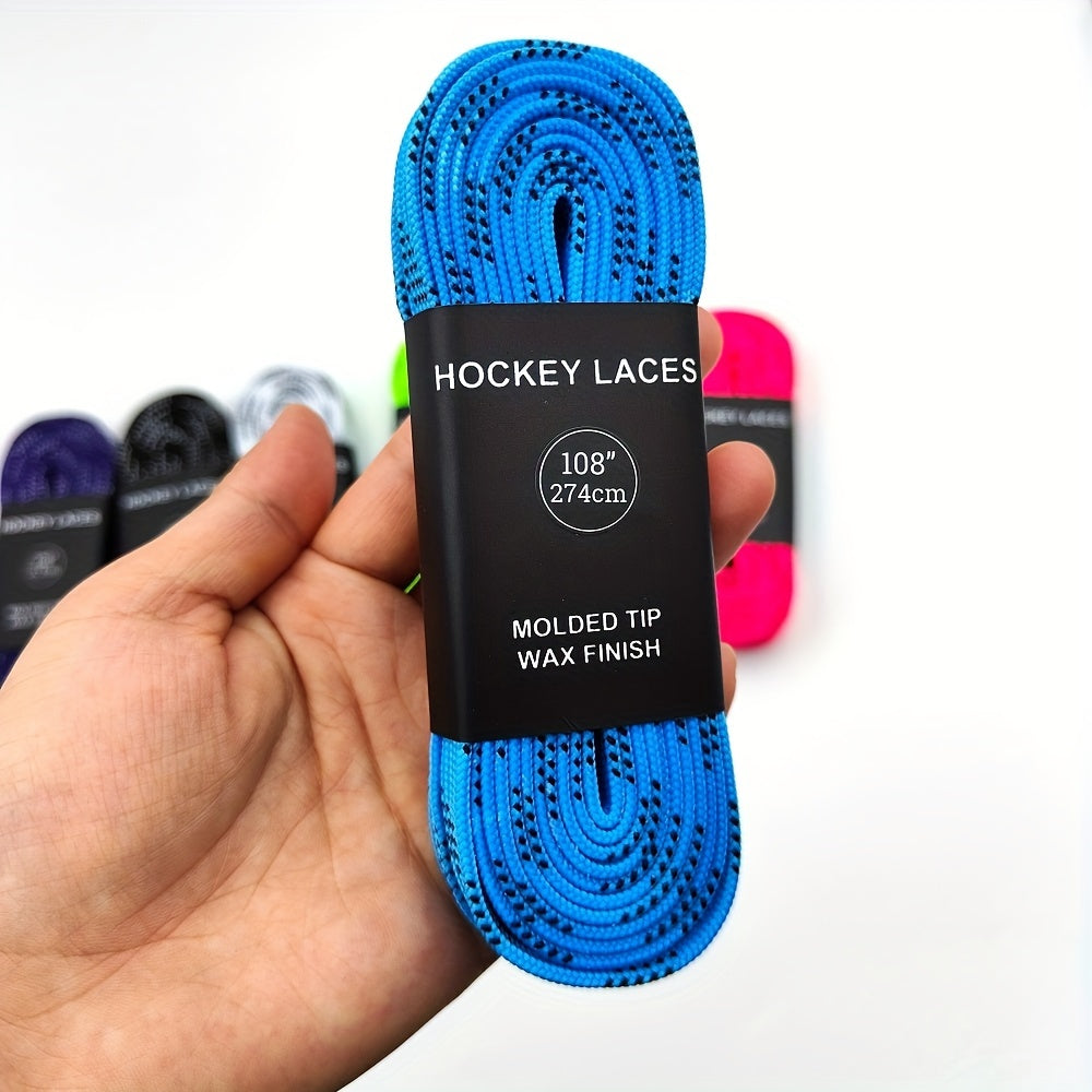 213 243 274 3 05meter Ice Hockey Skate Laces Dual layer Braid Reinforced